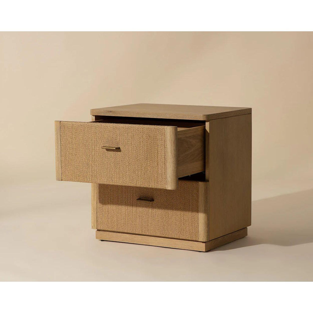 Etienne Nightstand - Natural - Light House Co.