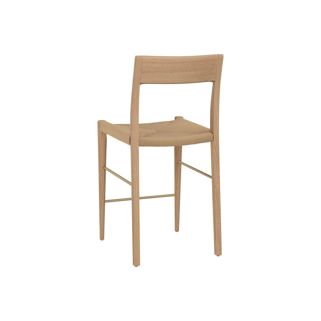 Bondi Counter Stool - Light Oak - Light House Co.