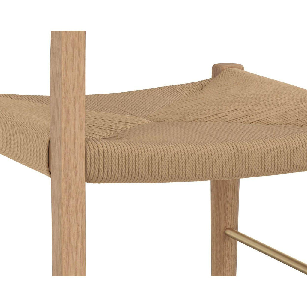 Bondi Counter Stool - Light Oak - Light House Co.