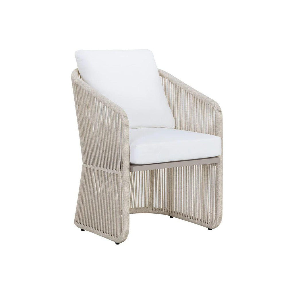 Allariz Dining Armchair - Light House Co.