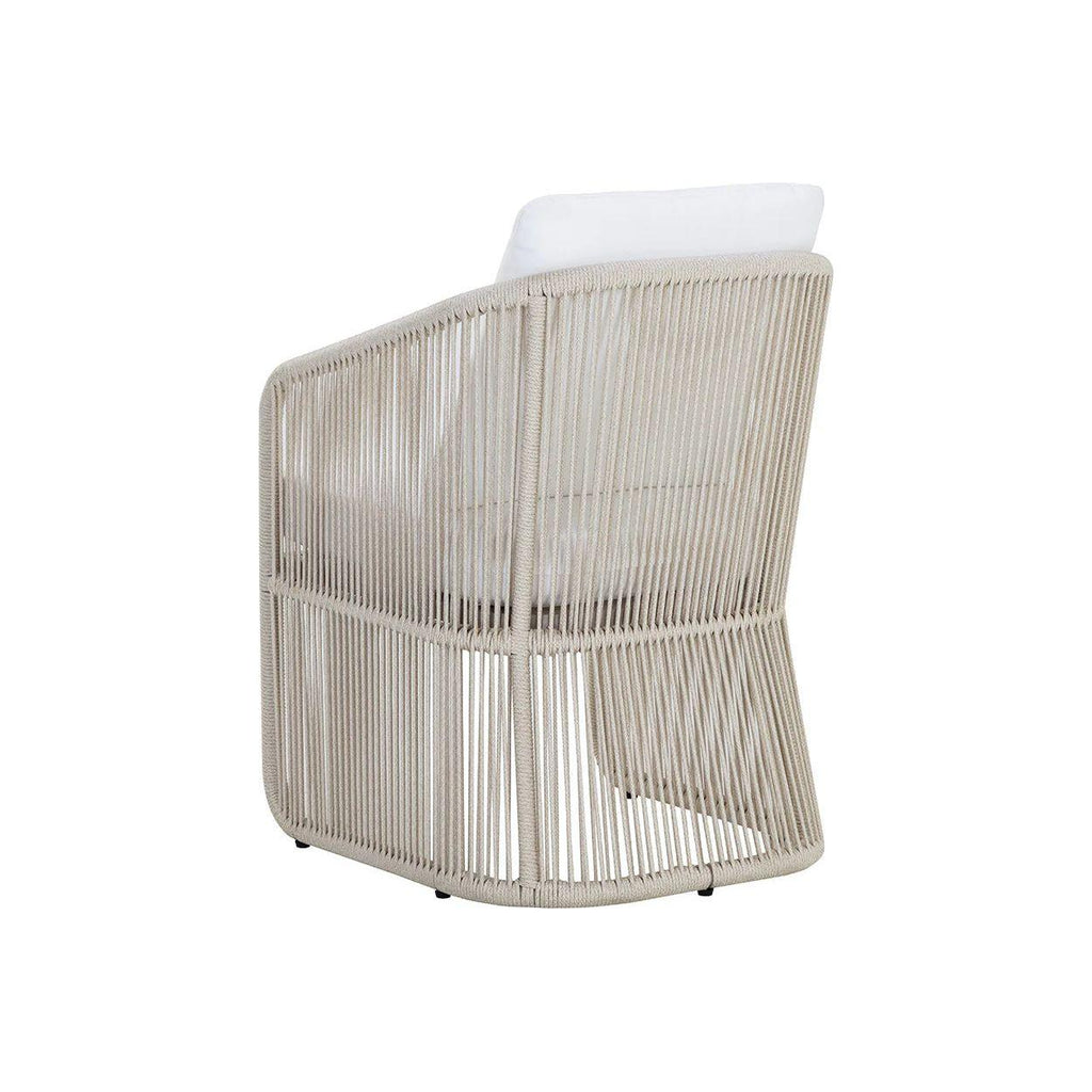 Allariz Dining Armchair - Light House Co.