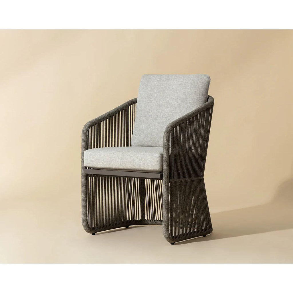 Allariz Dining Armchair - Light House Co.