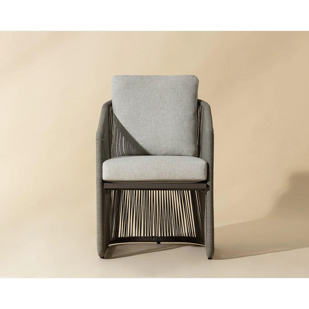 Allariz Dining Armchair - Light House Co.