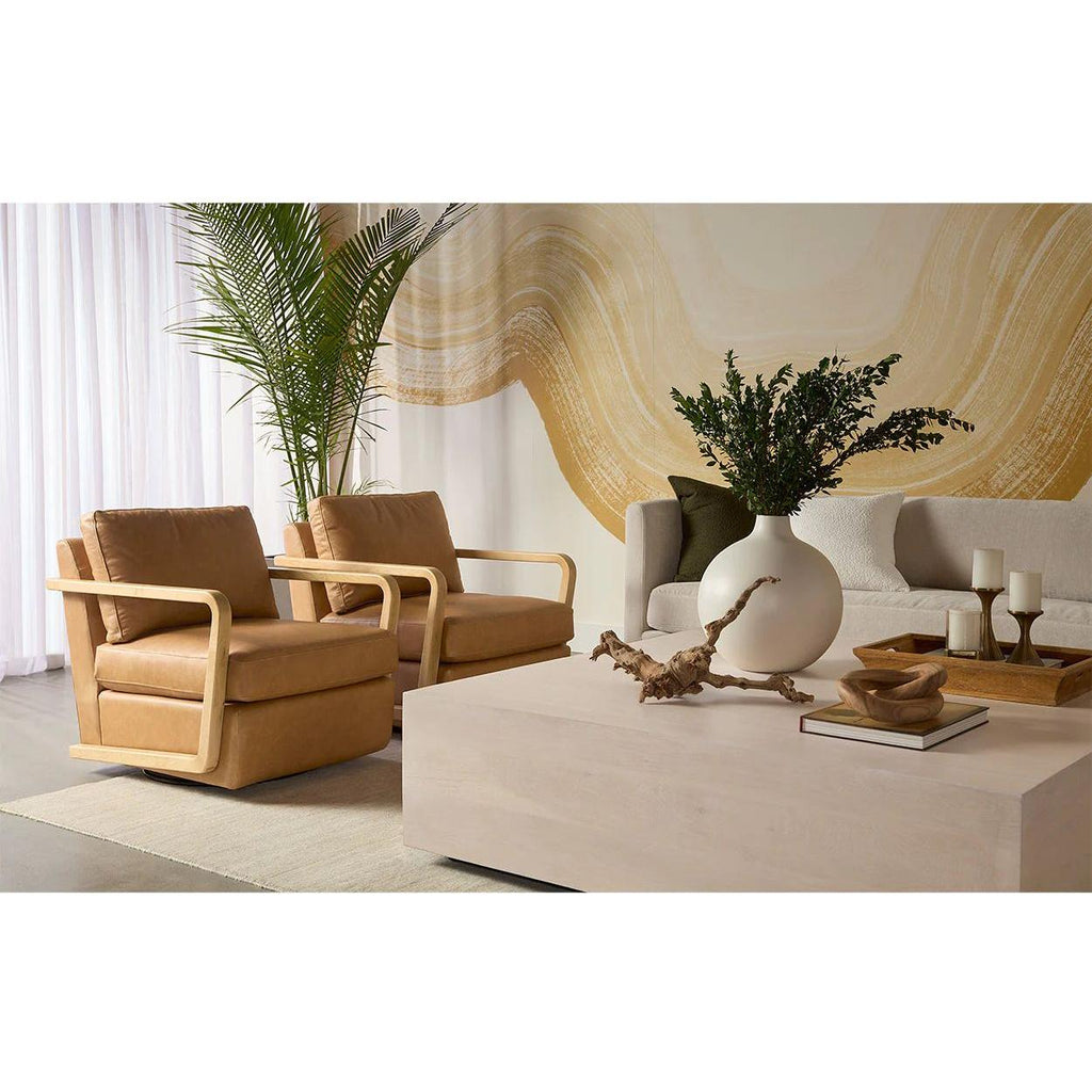 Castell Swivel Lounge Chair - Light House Co.