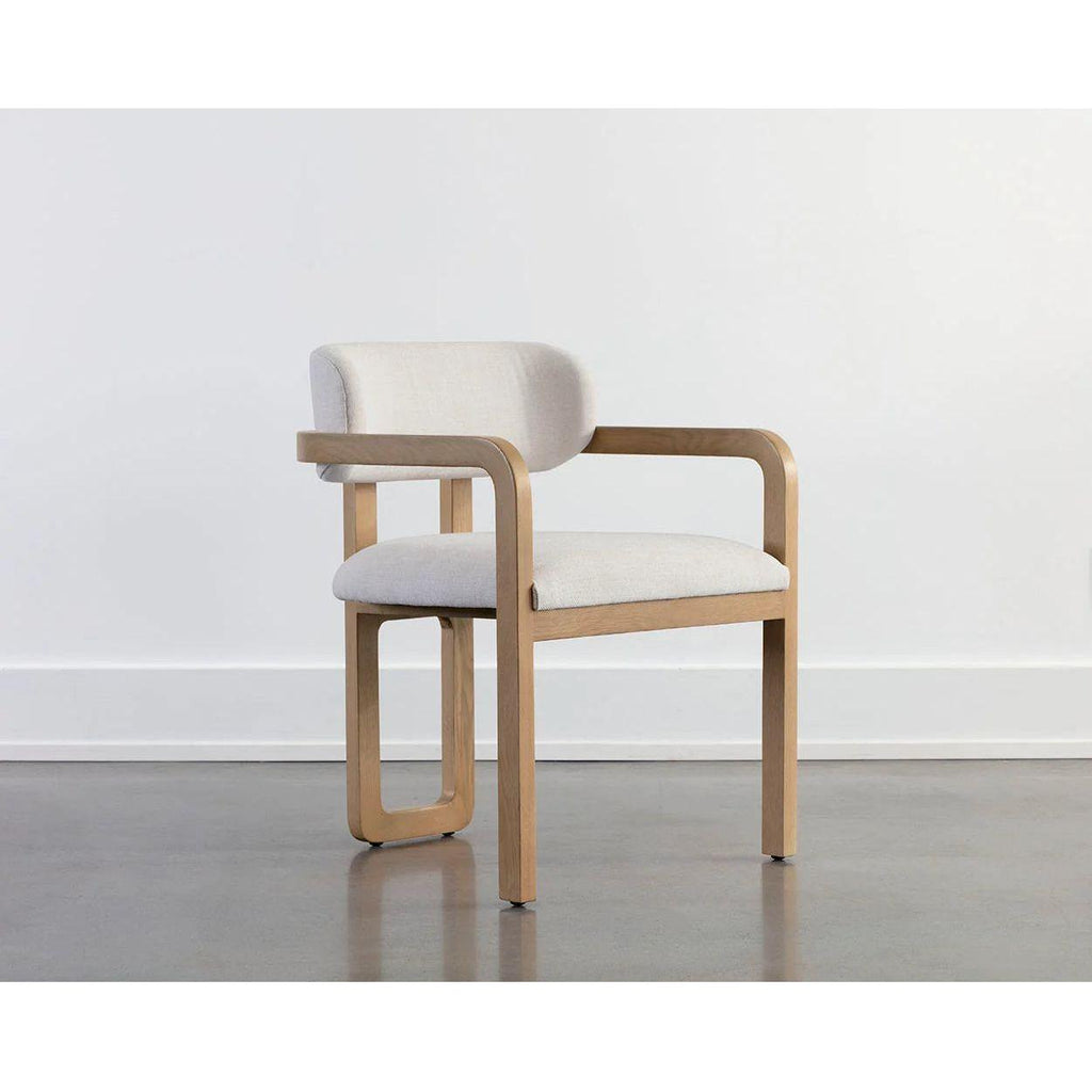 Madrone Dining Armchair - Light House Co.