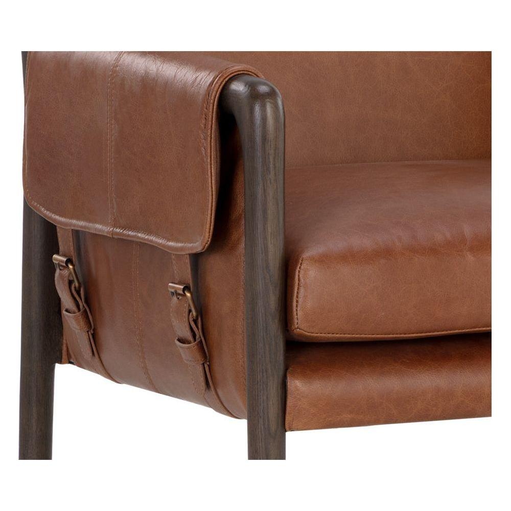 Mauti Counter Stool - Brown - Light House Co.