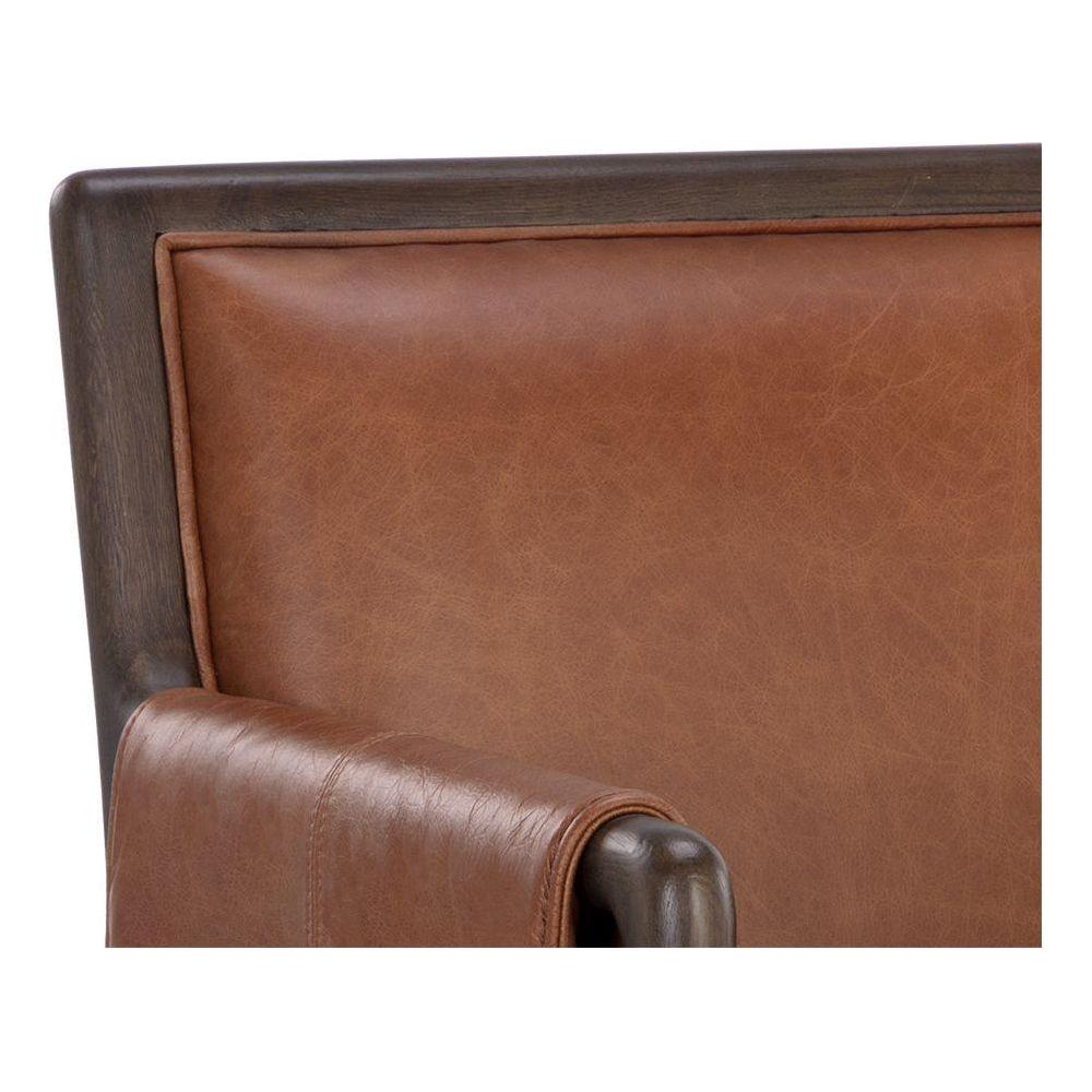 Mauti Counter Stool - Brown - Light House Co.