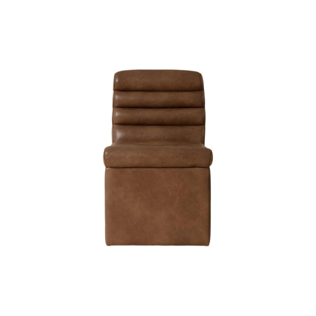 Norm Wheeled Dining Chair - Light House Co.