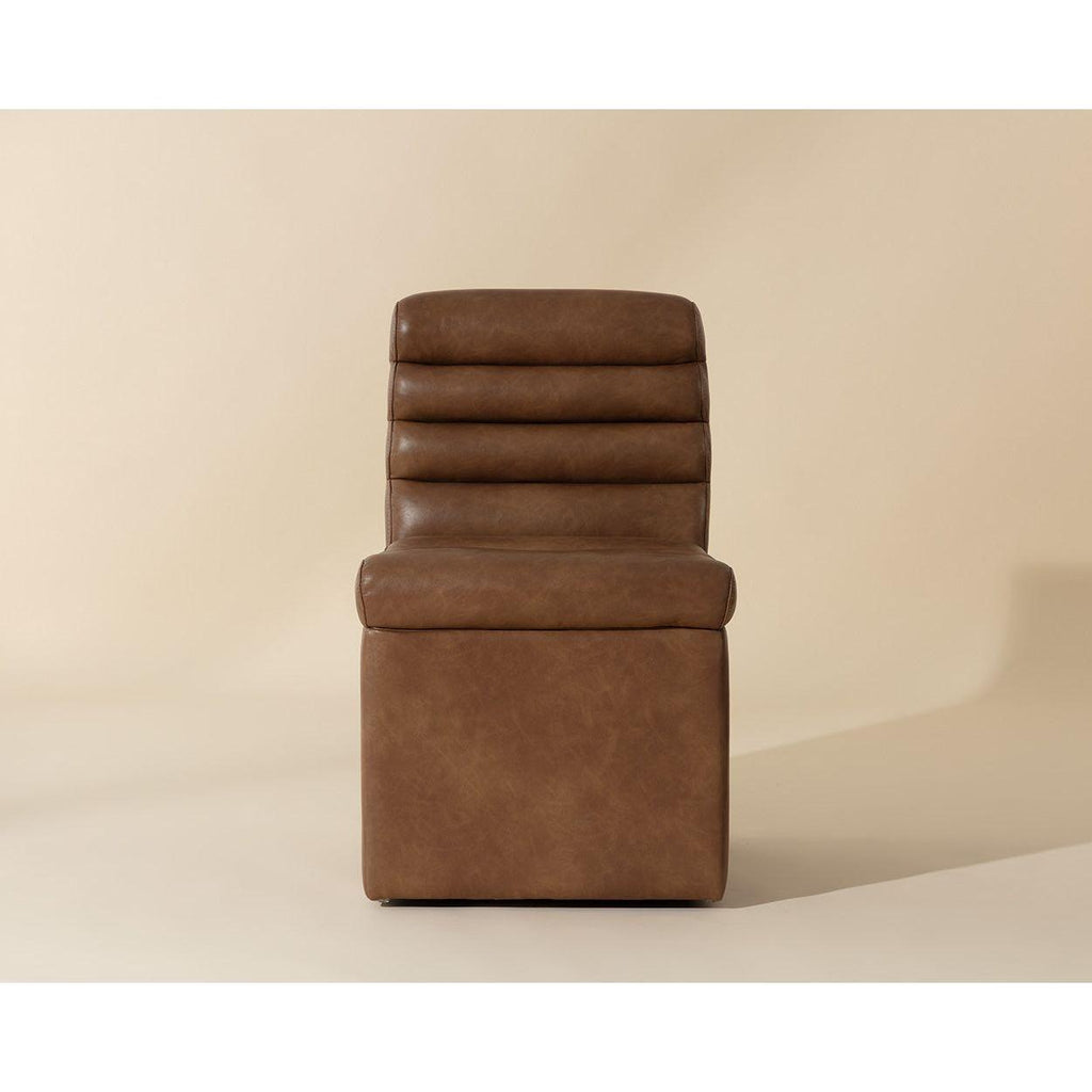 Norm Wheeled Dining Chair - Light House Co.
