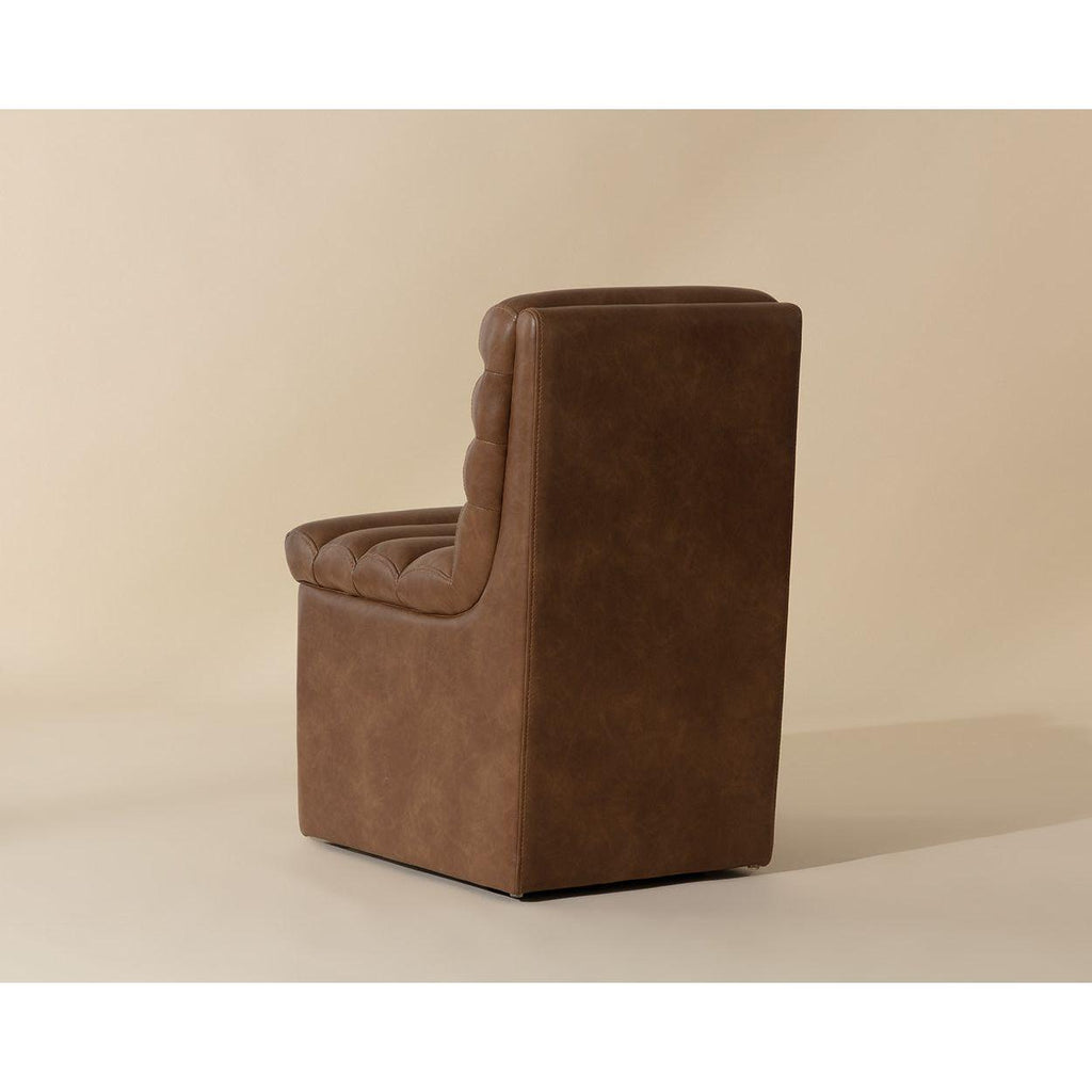 Norm Wheeled Dining Chair - Light House Co.