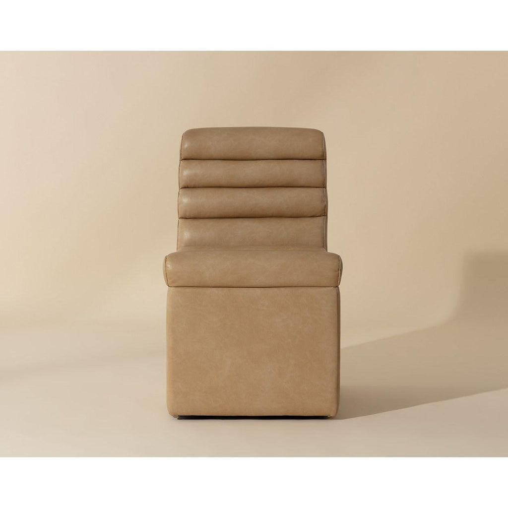 Norm Wheeled Dining Chair - Light House Co.