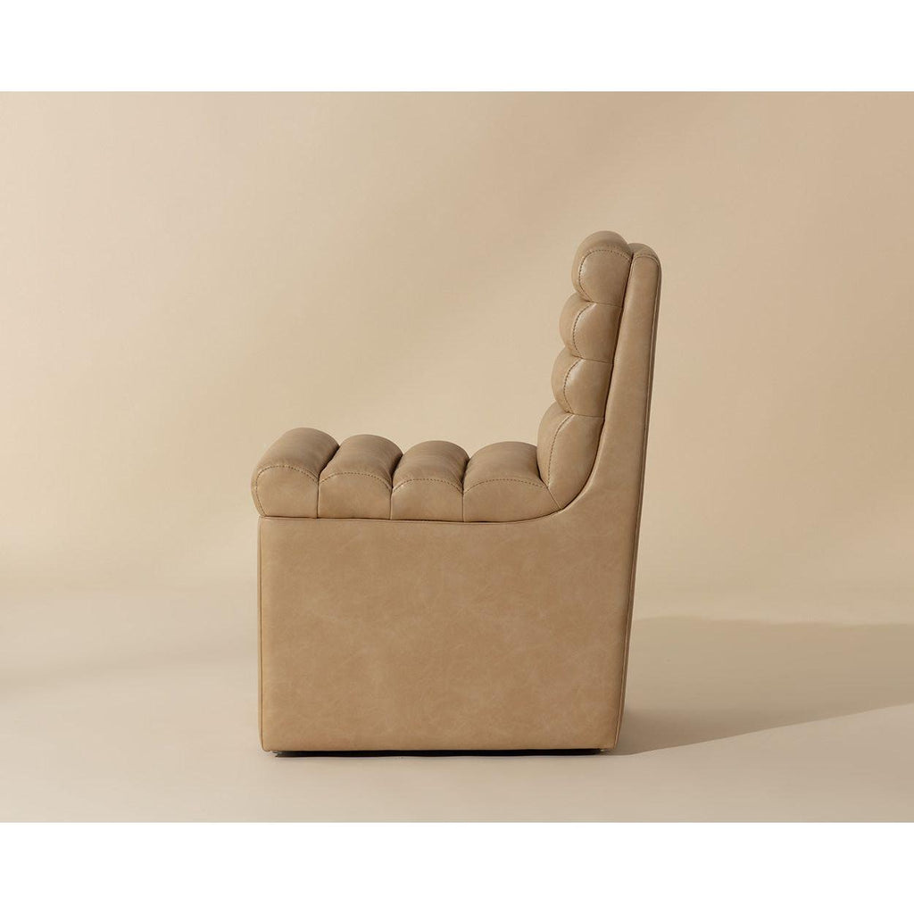 Norm Wheeled Dining Chair - Light House Co.