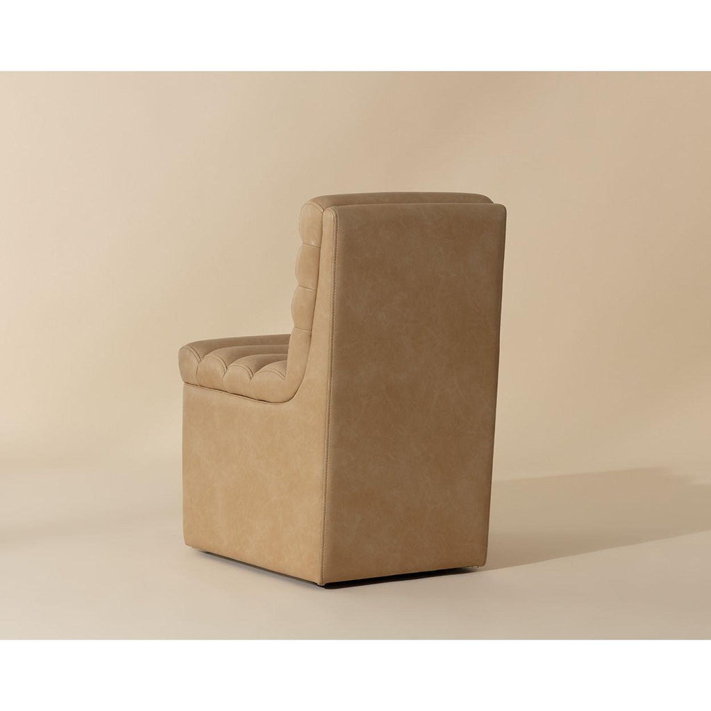 Norm Wheeled Dining Chair - Light House Co.