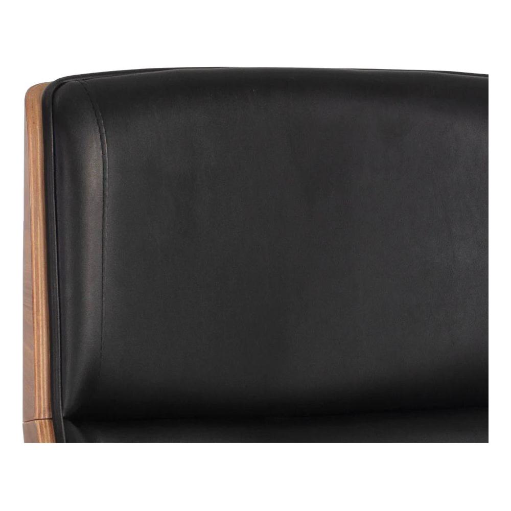 Rhett Office Chair - Dillon Black - Light House Co.