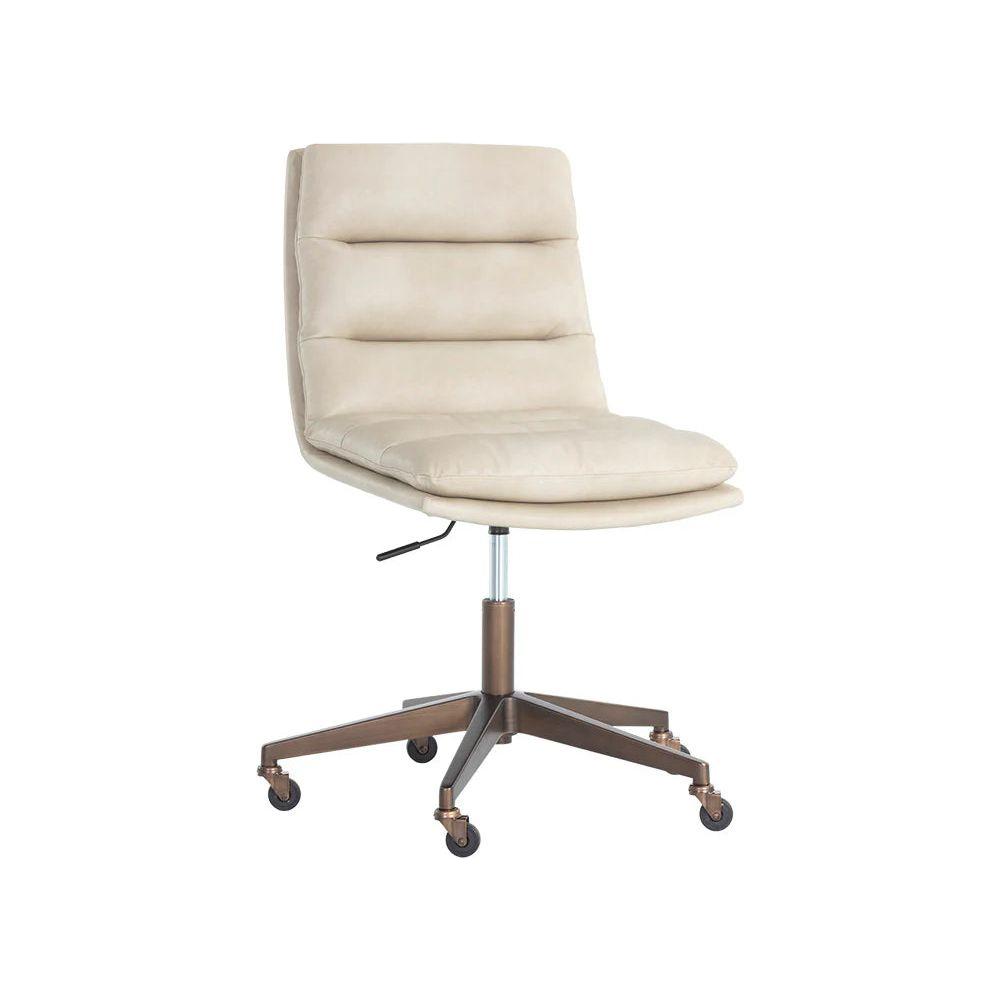 Stinson Office Chair -  Bravo Cream - Light House Co.