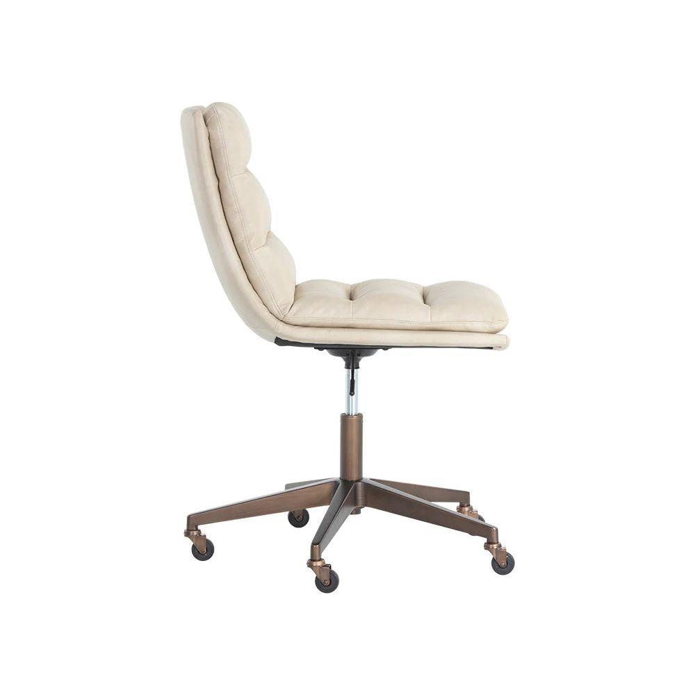 Stinson Office Chair -  Bravo Cream - Light House Co.