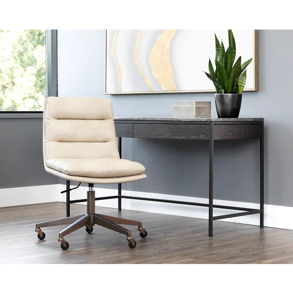 Stinson Office Chair -  Bravo Cream - Light House Co.