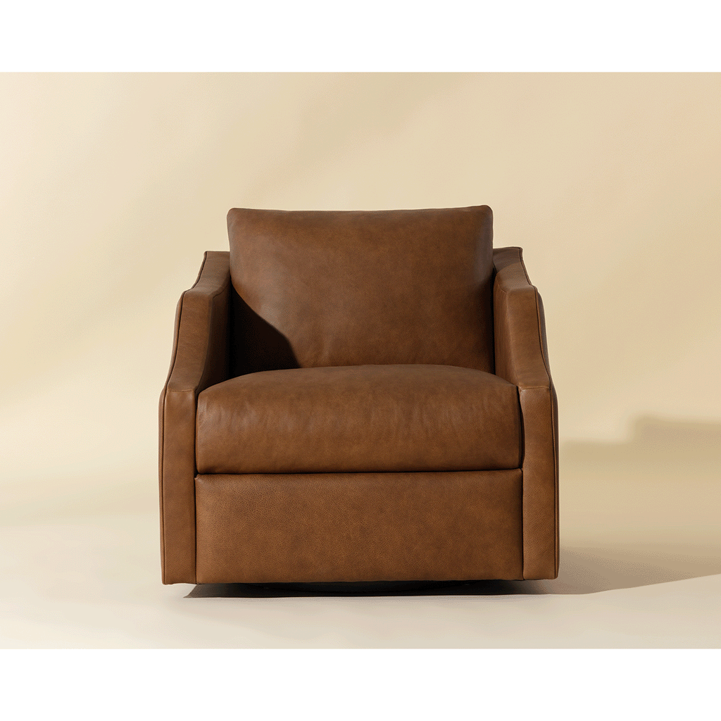 Orwell Swivel Lounge Chair - Light House Co.