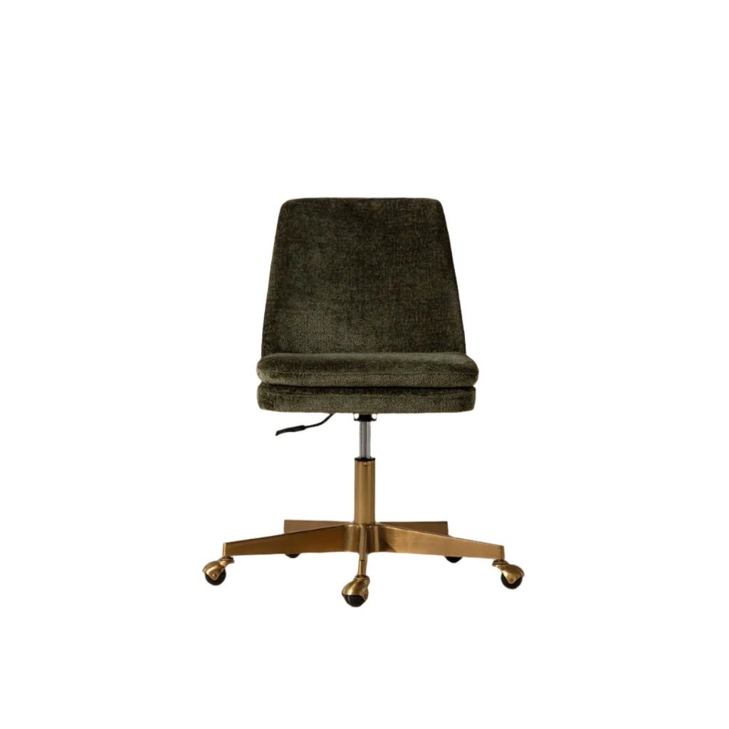 Berget Office Chair - Bergen Olive - Light House Co.