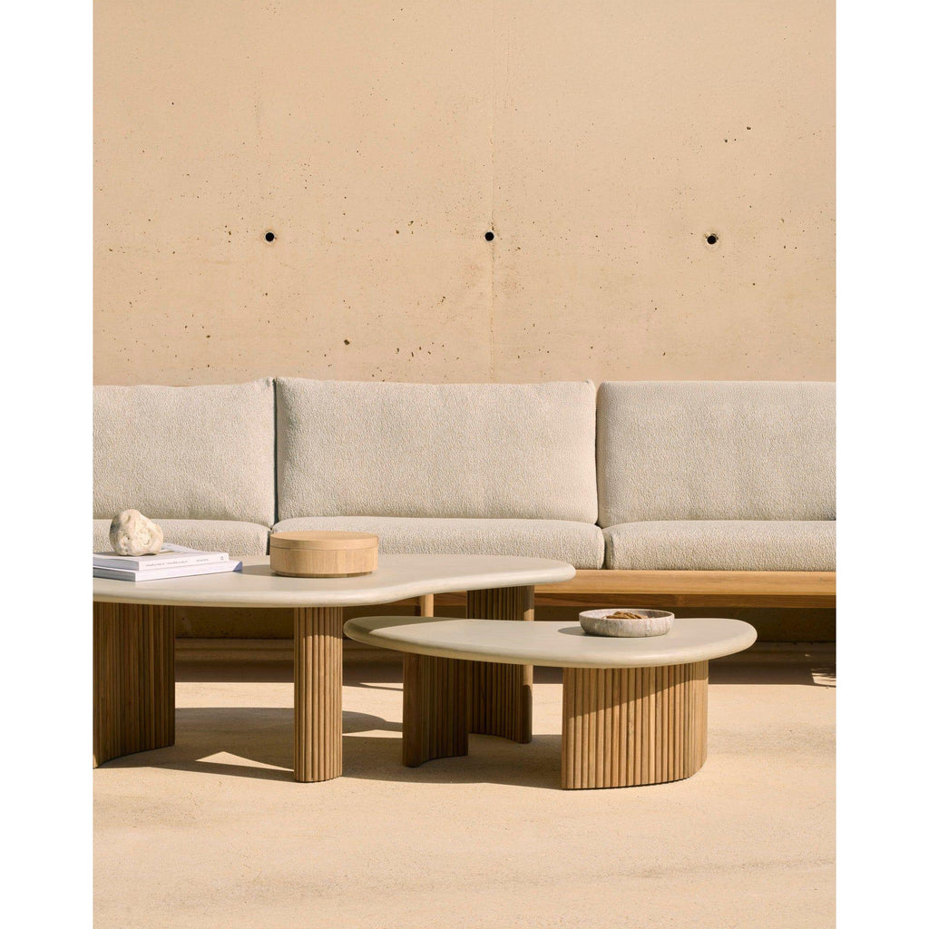 Boomerang Outdoor Coffee Table - Light House Co.