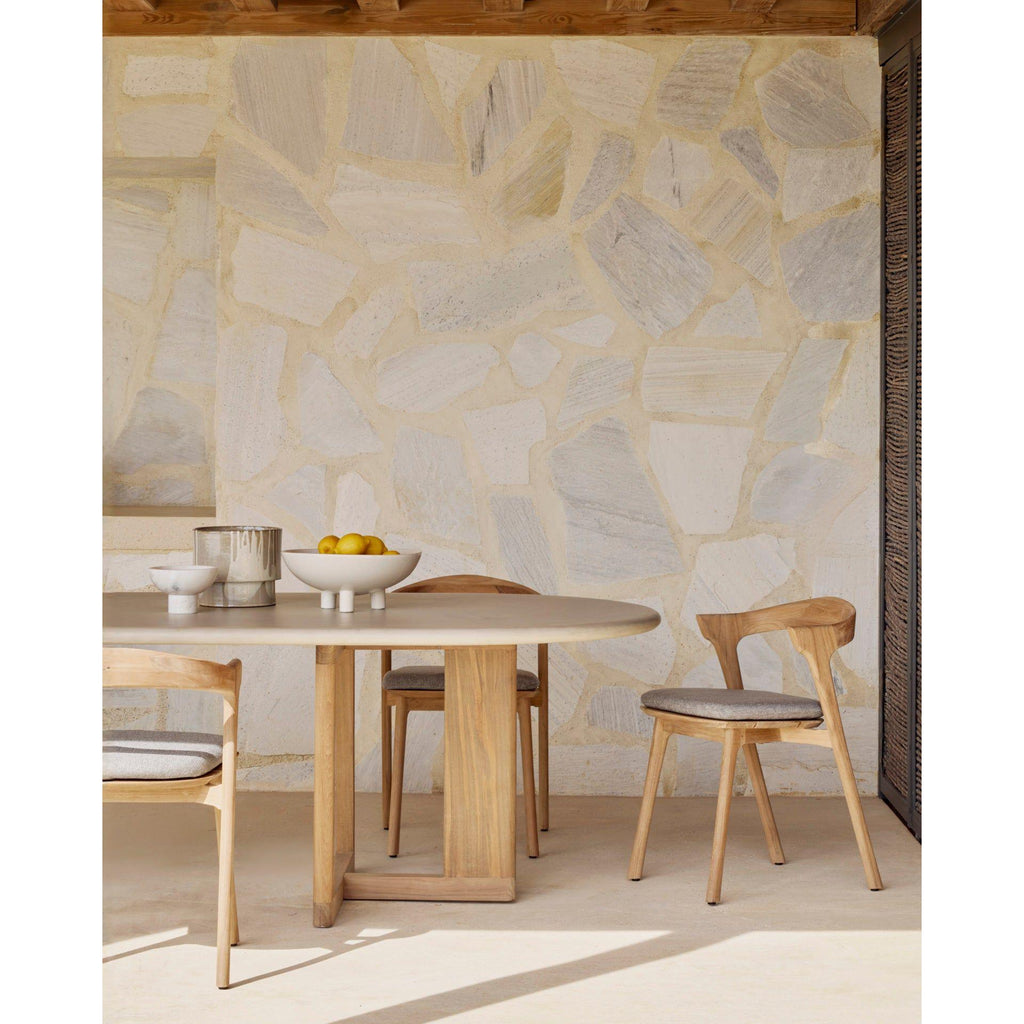 Trestle Outdoor Dining Table - Light House Co.