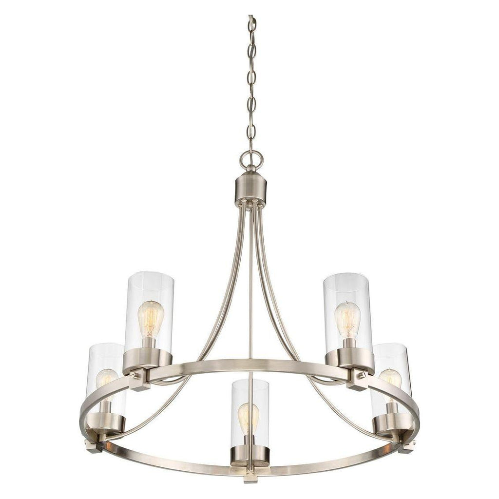 Claudia 5-Light Chandelier - Light House Co.