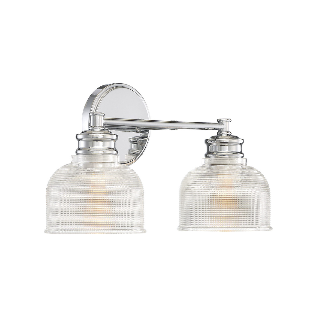 Bilie 2-Light Bathroom Vanity Light - Light House Co.