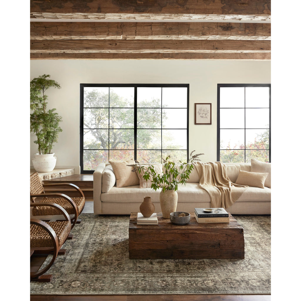 Sinclair Pebble / Taupe  Rug | Magnolia Home by Joanna Gaines x Loloi - Light House Co.