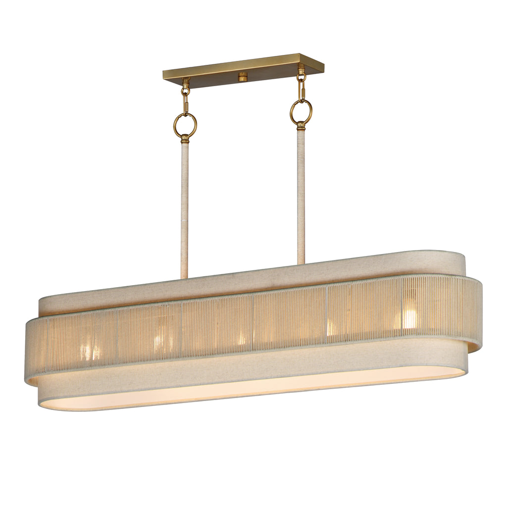 Seacliff Linear Chandelier - Light House Co.