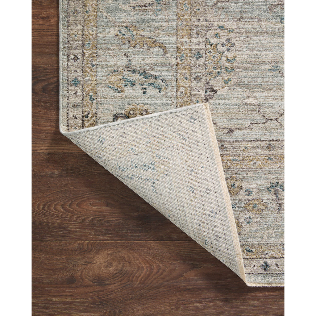 Millie Sky / Gold  Rug | Magnolia Home by Joanna Gaines x Loloi - Light House Co.