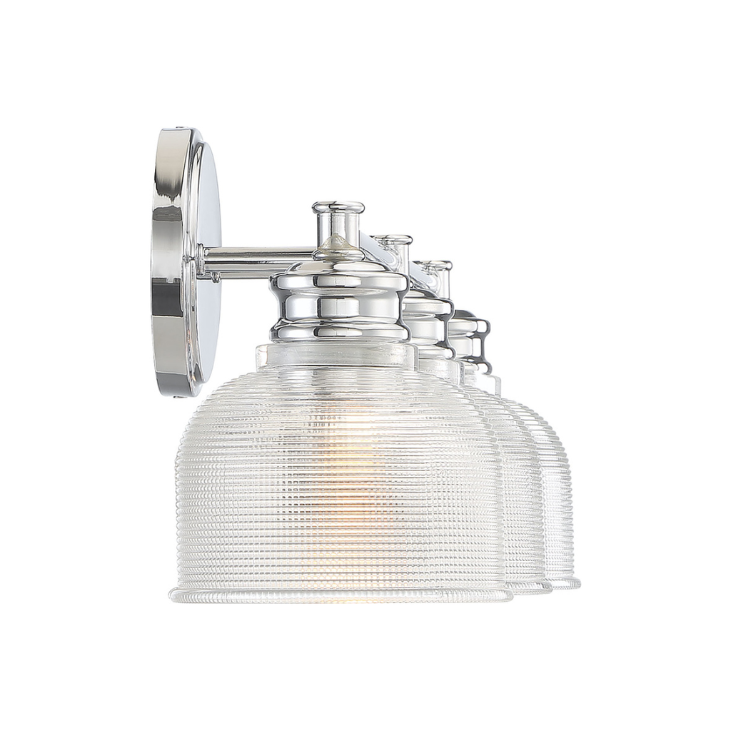 Bilie 3-Light Bathroom Vanity Light - Light House Co.