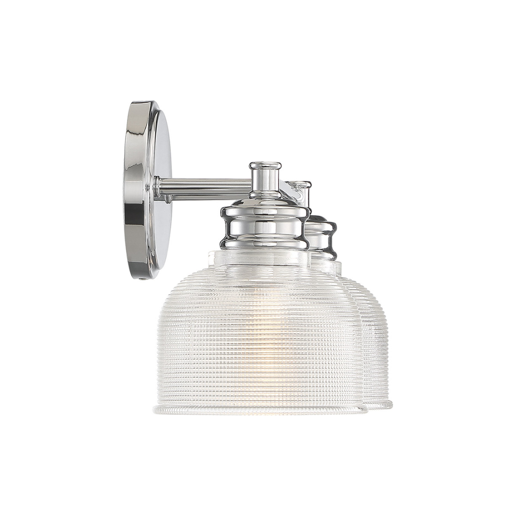 Bilie 2-Light Bathroom Vanity Light - Light House Co.