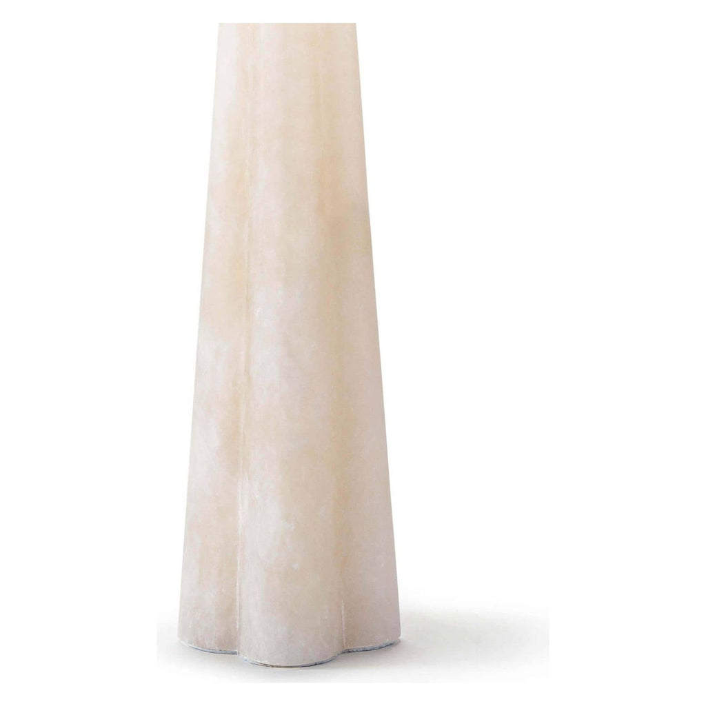 Quatrefoil Alabaster Table Lamp - Light House Co.