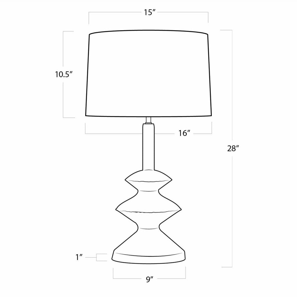 Hope Table Lamp - Light House Co.