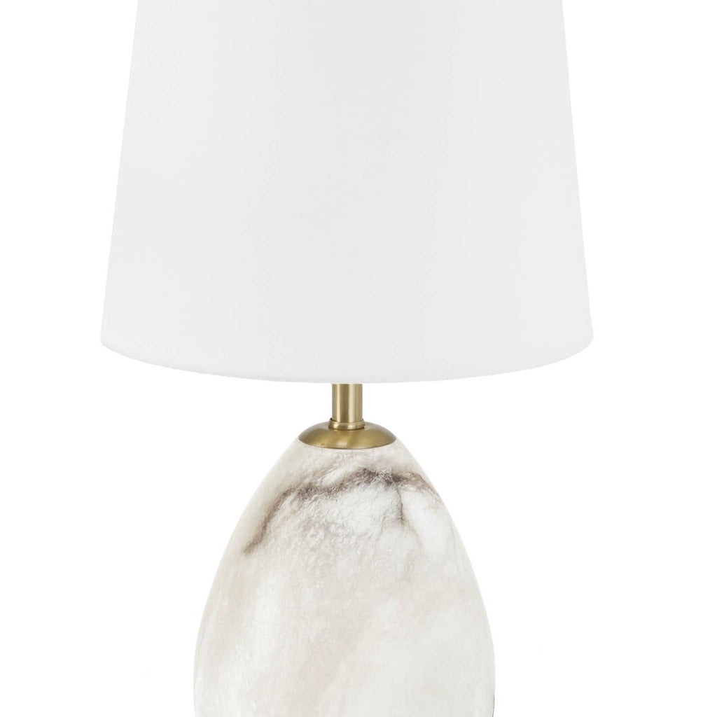Jared Alabaster Mini Lamp - Light House Co.