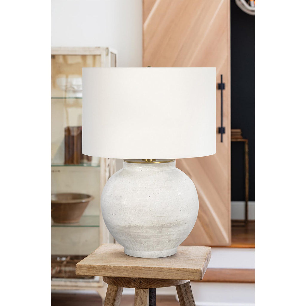Deacon Ceramic Table Lamp - Light House Co.