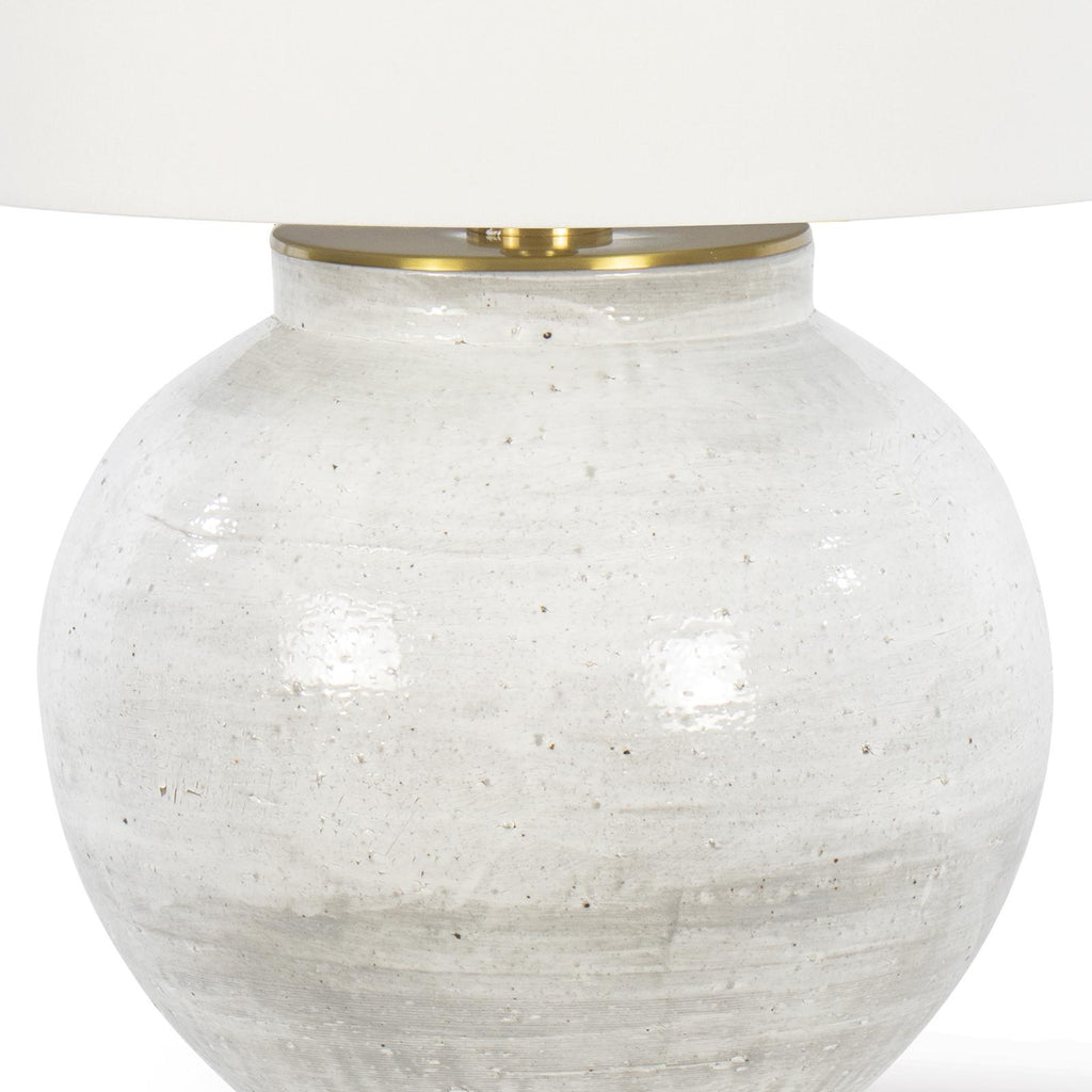 Deacon Ceramic Table Lamp - Light House Co.