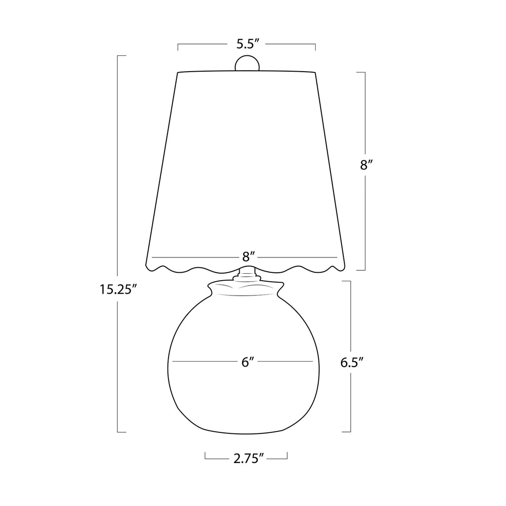 Amoria Mini Lamp - Light House Co.