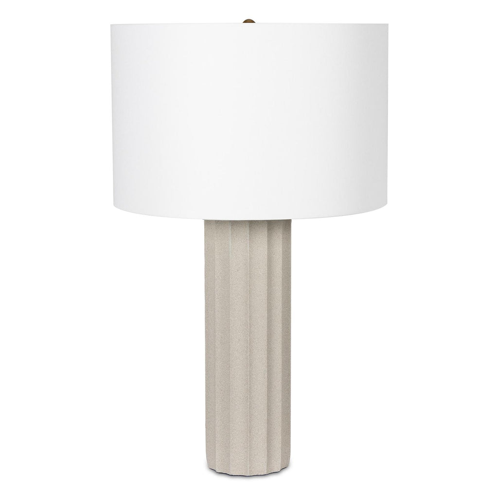 Tambour Concrete Table Lamp - Light House Co.