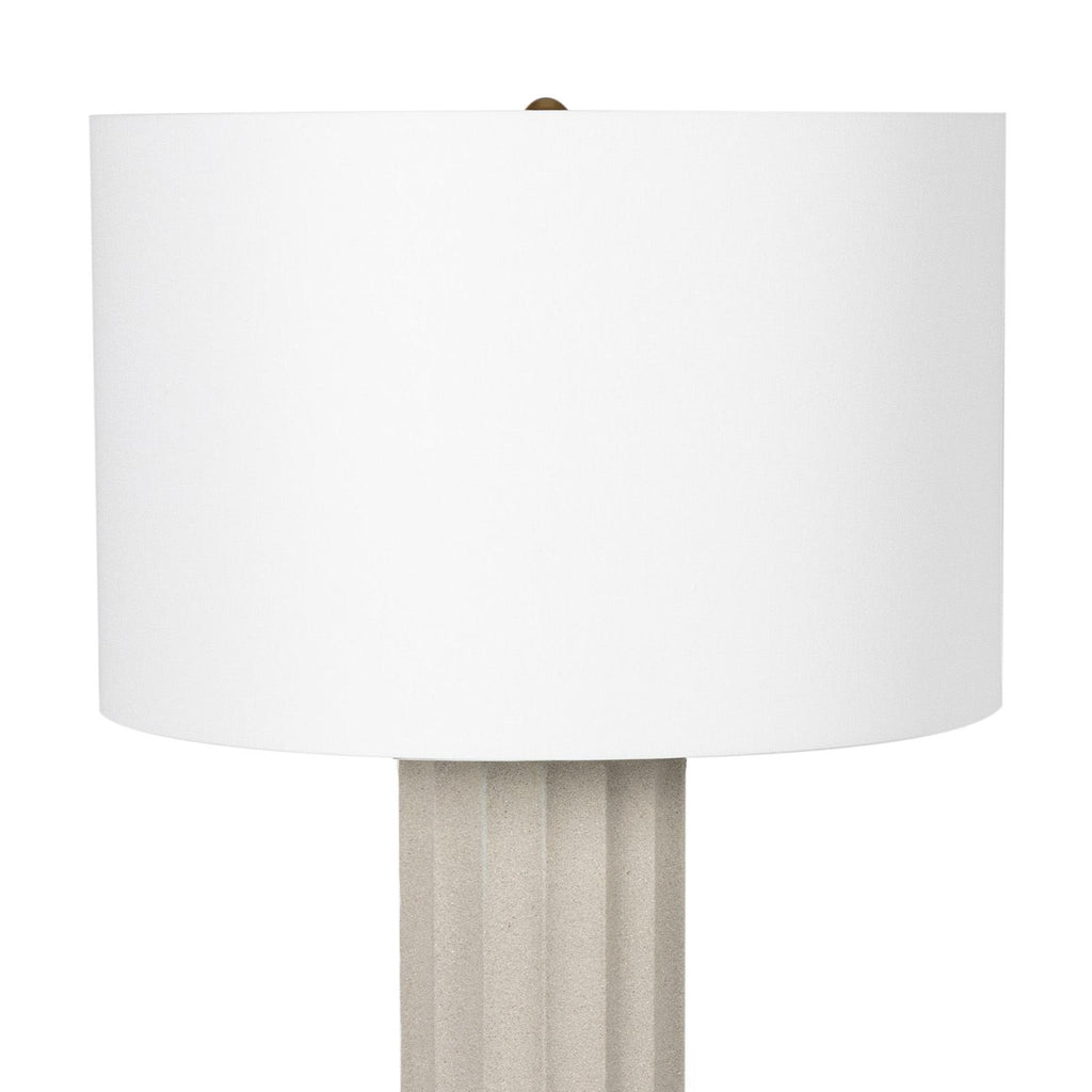 Tambour Concrete Table Lamp - Light House Co.