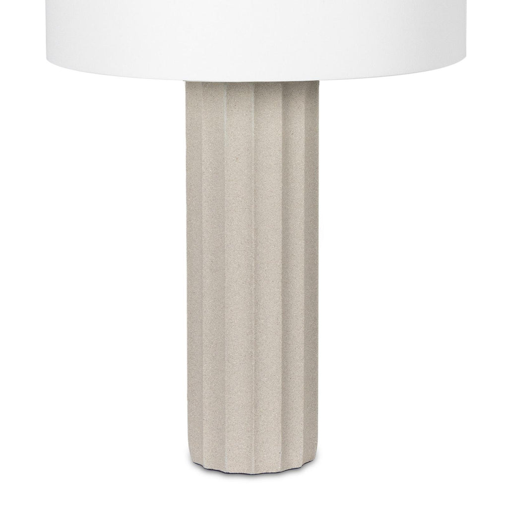 Tambour Concrete Table Lamp - Light House Co.