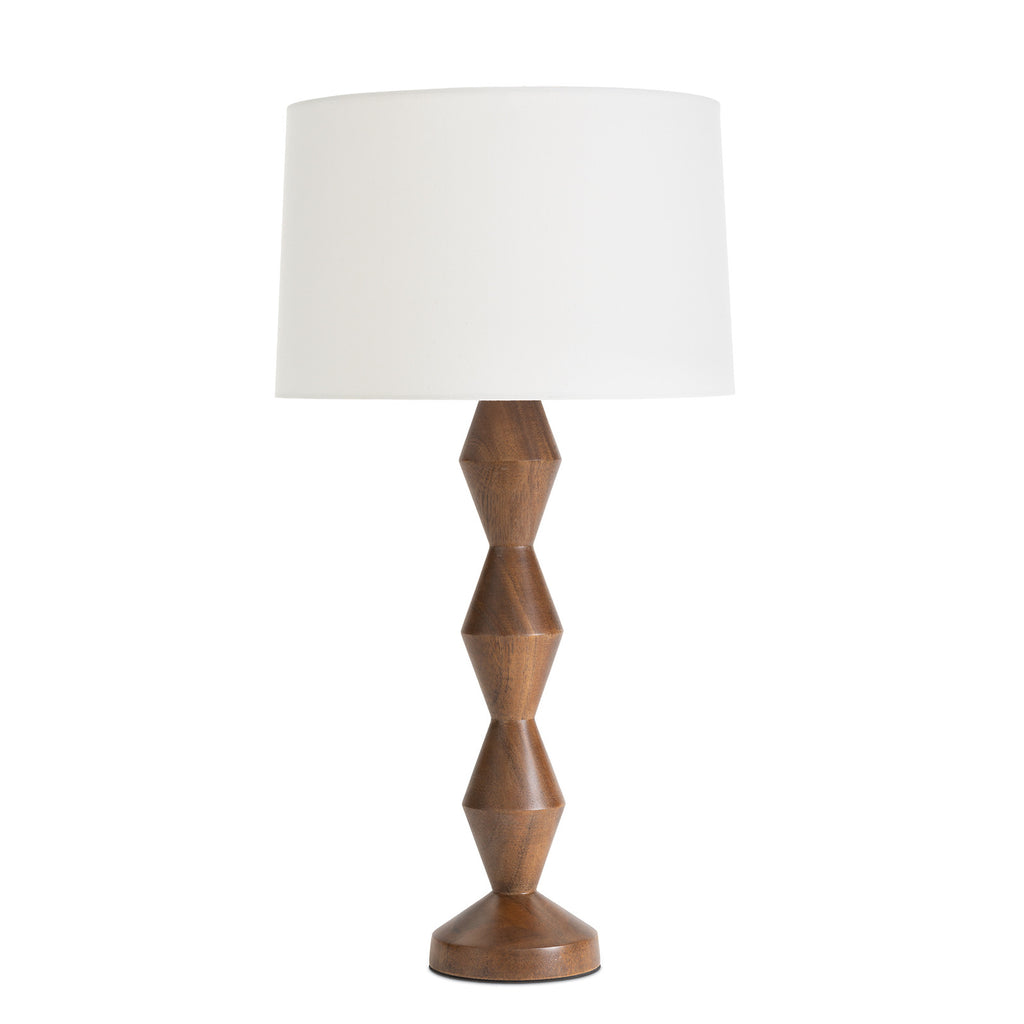 Crew Walnut Buffet Lamp - Light House Co.