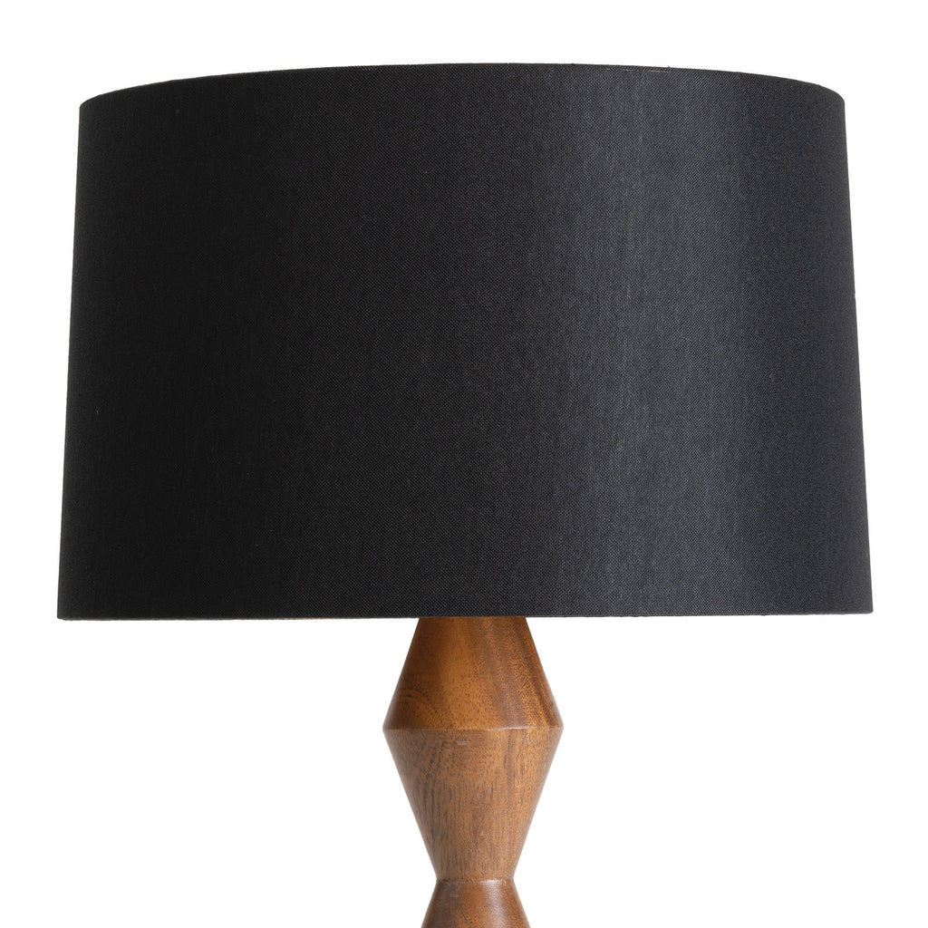 Crew Walnut Buffet Lamp - Light House Co.
