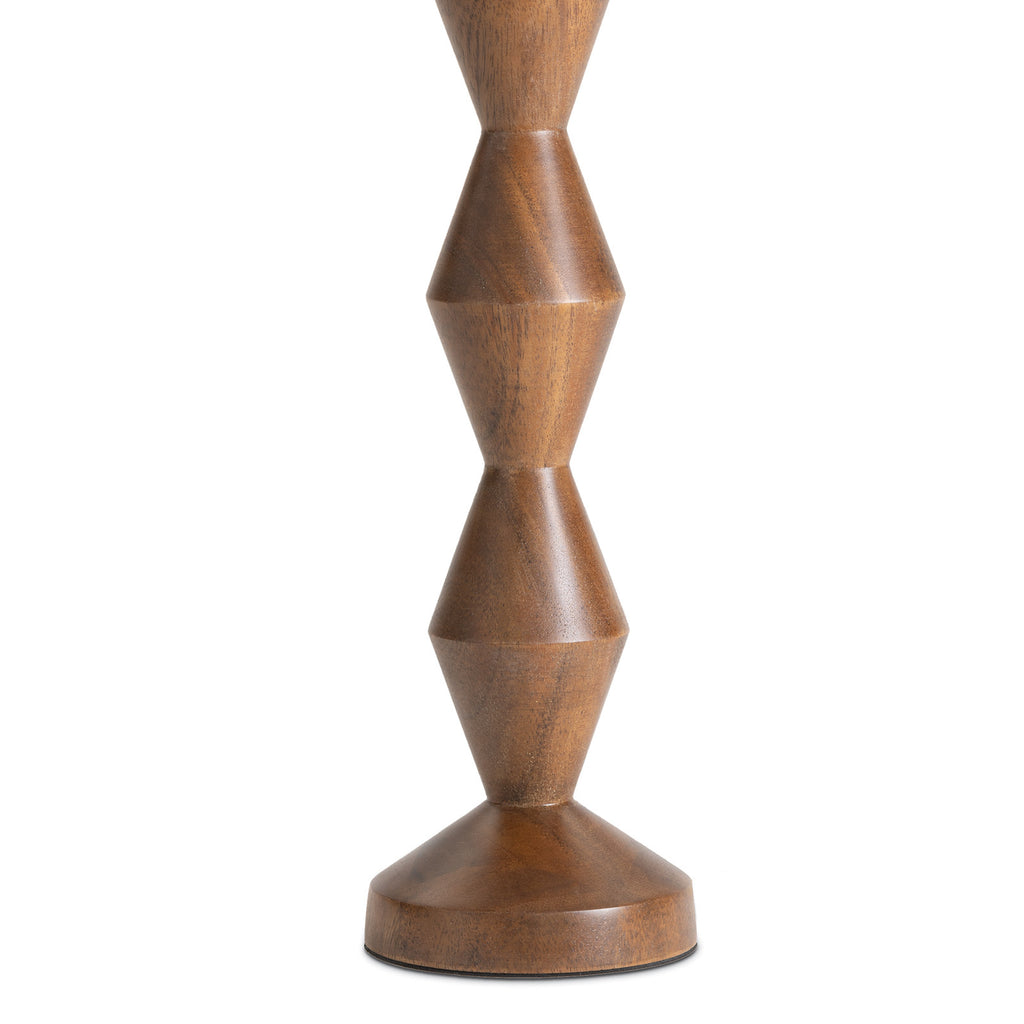 Crew Walnut Buffet Lamp - Light House Co.