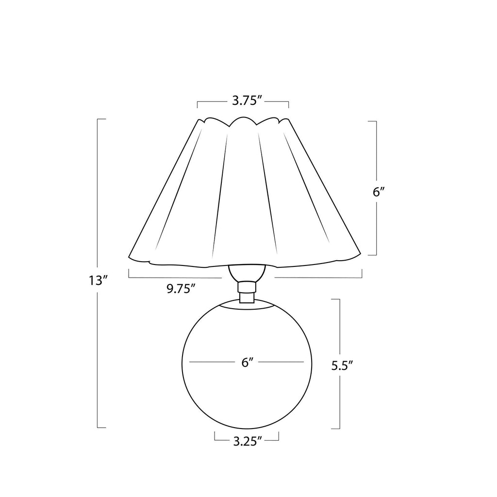 Giorgio Crystal Mini Lamp - Light House Co.