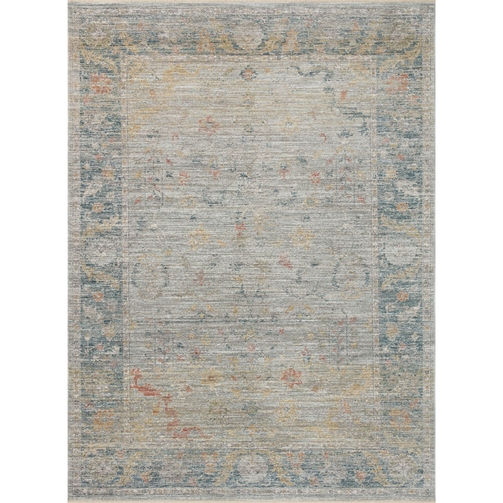 Millie Slate / Multi  Rug | Magnolia Home by Joanna Gaines x Loloi - Light House Co.