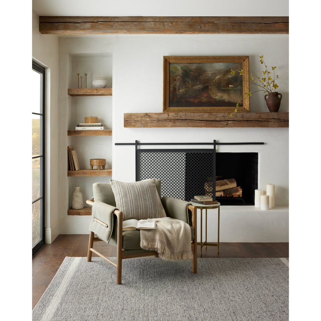 Ashby Slate / Ivory  Rug | Magnolia Home by Joanna Gaines x Loloi - Light House Co.
