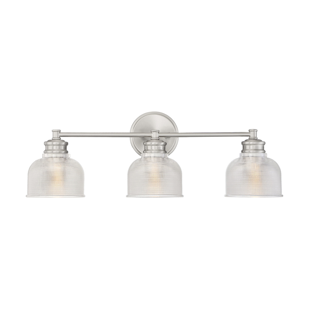Bilie 3-Light Bathroom Vanity Light - Light House Co.