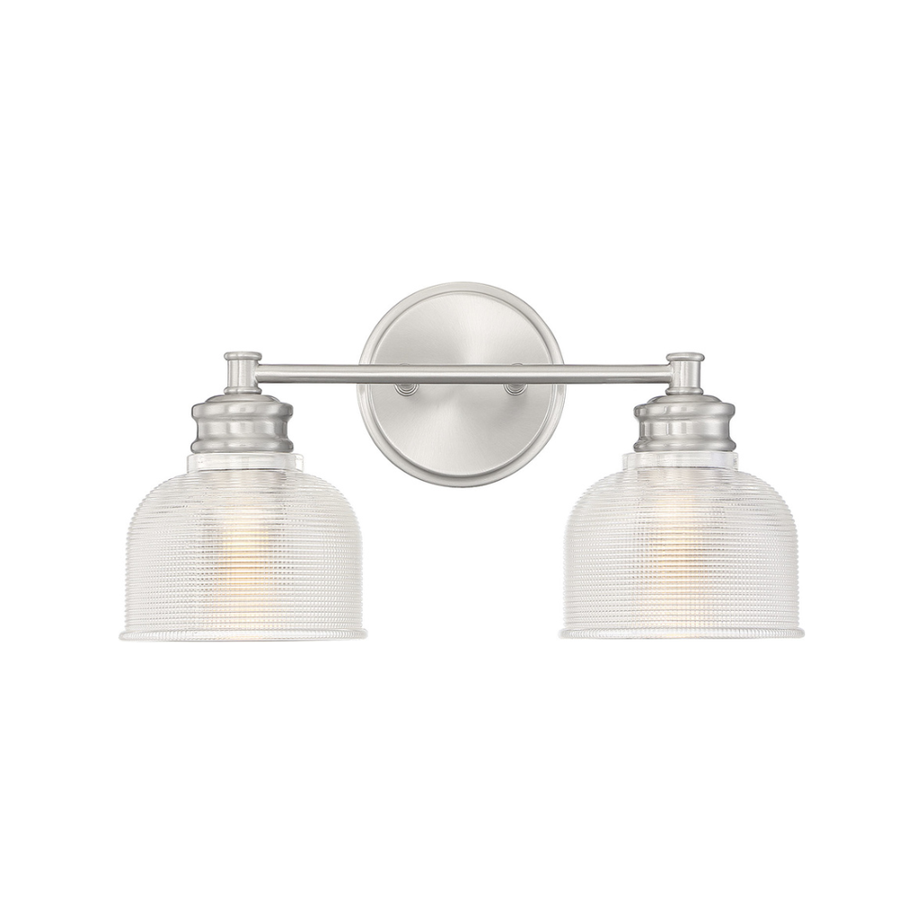 Bilie 2-Light Bathroom Vanity Light - Light House Co.