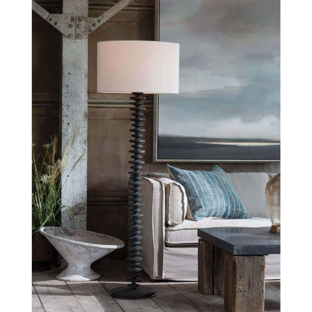 Fishbone Floor Lamp - Light House Co.